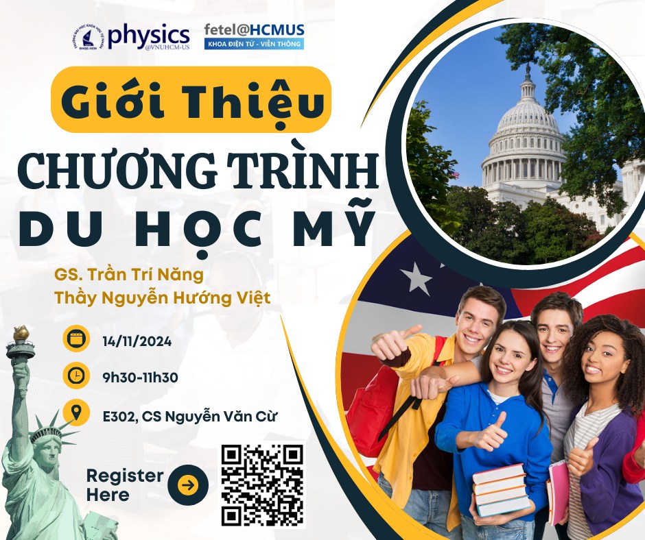 HỘI THẢO GIỚI THIỆU CHƯƠNG TRÌNH DU HỌC MỸ