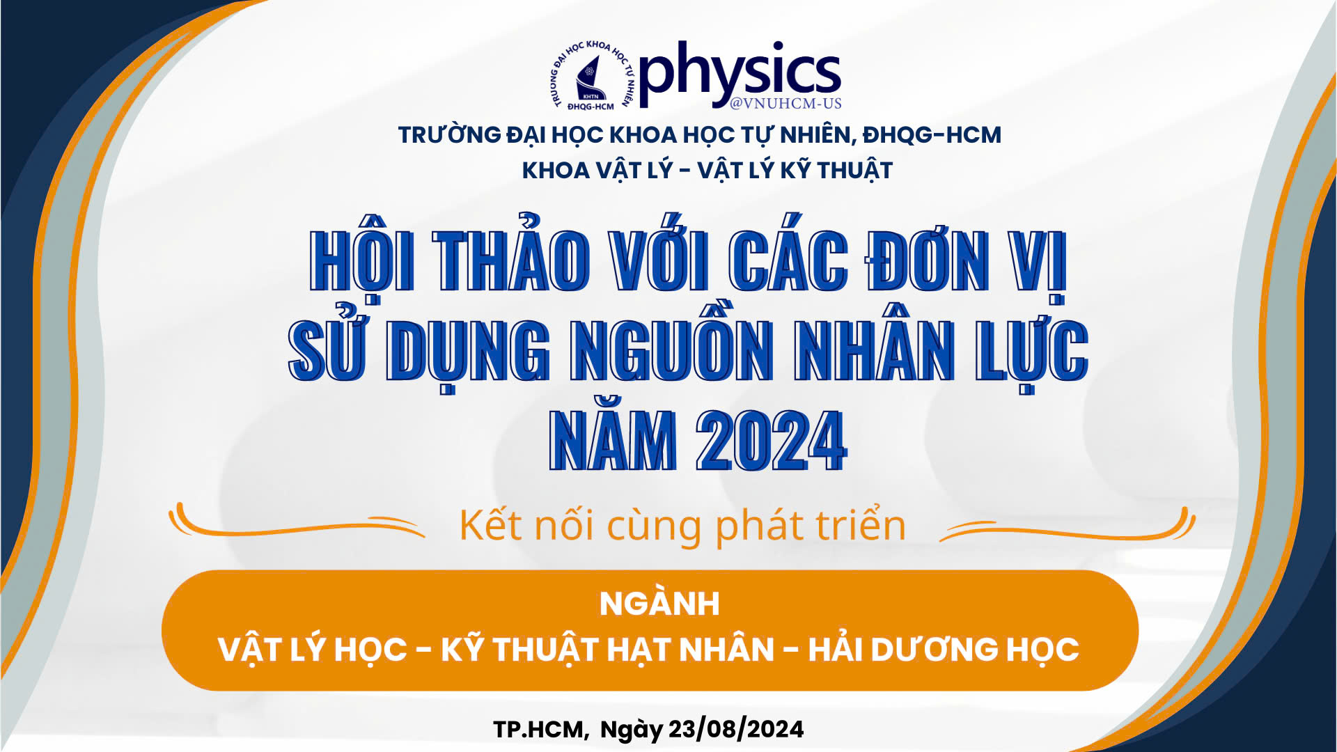 Thông báo buổi Hội thảo với các đơn vị sử dụng nguồn nhân lực năm 2024