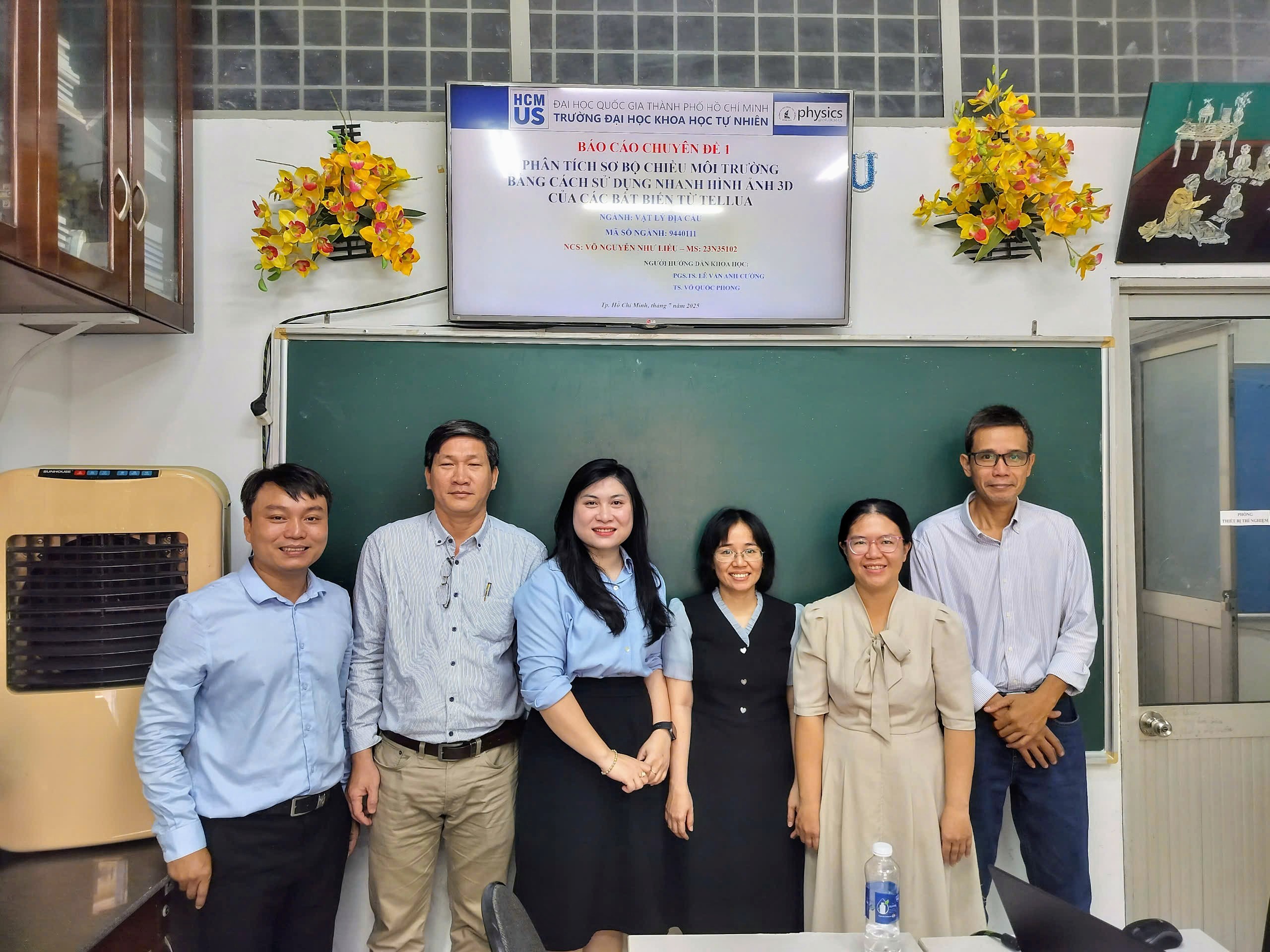 BUỔI BÁO CÁO CHUYÊN ĐỀ 1 NGHIÊN CỨU SINH VÕ NGUYỄN NHƯ LIỄU